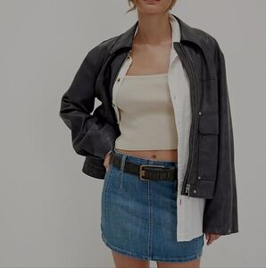 FREE PEOPLE denim skirt Brand new!!